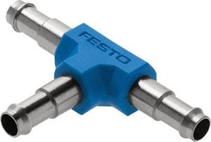 Złączka T FESTO T-PK-4    Średnica rury: 6 mm   1 szt.