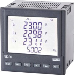 Lumel ND20 221100M1  Wymiary zabudowy 96 x 96 mm