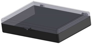 Pusta obudowa TEKO SC32.9, (D x S x W) 180 x 140.5 x 38 mm, polistyren, 1 szt.