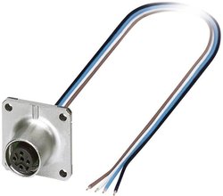 Złącze czujnika/aktuatora do zabudowy M12 Phoenix Contact SACC-SQ-M12FS-4CON-25F/0,5 1420003 Ilość styków: 4 1 szt.