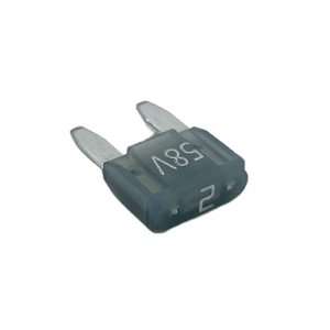 Bezpiecznik nożowy Mini Hansor ASP-M02, 58 V, 2 A, 1 szt.