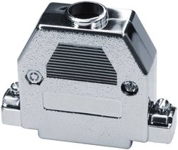 Obudowa złącza D-SUB econ connect PH25M, tworzywo sztuczne, 180 °, 1 szt.