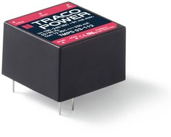 Zasilacz AC/DC do płytek drukowanych TracoPower TMPS 03-124 24 V/DC 125 mA 3 W   Zasilacz AC/DC TracoPower TMPS 03-124 24 V/DC 0.125 A 3 W
