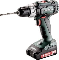 Metabo SB 18 L  2-biegowa-Wkrętarka udarowa akumulatorowa  zaw. 2 akumulatory