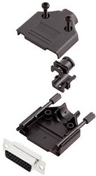 Zestaw listew żeńskich D-Sub TRU COMPONENTS TCDTPKP15HDS26K 7708488, rzędy: 3, styki: 26, 180 °, 1 szt.