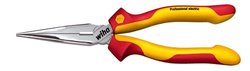 Szczypce płaskie, okrągłe Wiha 26720, 160 mm, 64 HRC, VDE