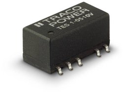 Przetwornica DC/DC, SMD TracoPower TES 1-0523V TES 1-0523V, SMD, 1 W, 15 V/DC, -15 V/DC, 34 mA, 1 szt.