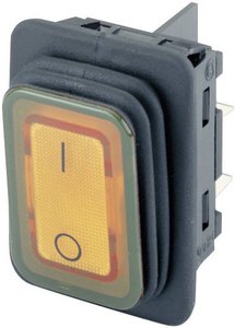 Przełącznik Marquardt 1935.3114, 250 V/AC, 20 A, 2 x wył/wł, IP65, zatrzask, 1 szt.