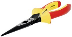 Szczypce płaskie, okrągłe Bahco 2430 S-200 2430 S-200, 200 mm, VDE