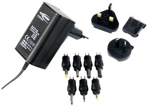Zasilacz wtyczkowy, regulowany Ansmann APS 300 Traveller 600 mA 3.6 W