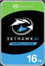 Dysk twardy wewnętrzny, 3,5'' (8,9 cm) 16 TB Seagate SkyHawk™ AI ST16000VE002 SATA 6 Gb/s