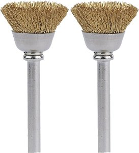 Dremel Szczotka z mosiądzu 536 Ø trzonka 3.2 mm 26150536JA 2 szt.