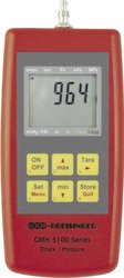 Manometr Greisinger GMH3181-12 605297, 0 - 1.3 bar, Od -25 do +50°C, od 0 do +95% wilg. wzgl. (bez kondensacji), IP65