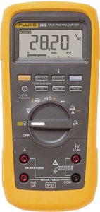 Multimetr Fluke 28II/EUR CAT III 1000 V, CAT IV 600 V