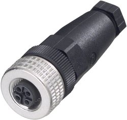 Złączka wtykowa Hirschmann ELKA 4012 PG7 933 139-100-1 Ilość styków: 4 1 szt.