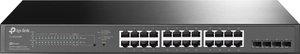 TP-LINK JetStream TL-SG2428P Switch sieciowy 24+4 Porty 10 / 100 / 1000 MBit/s funkcja PoE