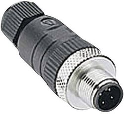 Wtyczka kabla, konfekcjonowana M12 Lumberg Automation RSC 4/9 108645 Ilość styków: 4 1 szt.