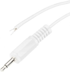 Złącze męskie jack 3,5 mm TRU COMPONENTS 1582529, złocony, złącze męskie proste, 1 szt.