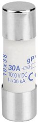 Bezpiecznik Weidmüller FUSE 10X38 30A 1000 VDC GPV S 2828000000, 30 A, 38 mm , 1 szt.