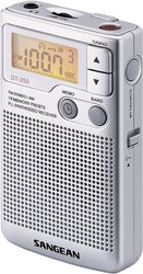 Radio kieszonkowe Sangean Pocket 250 UKW, MW  srebrny