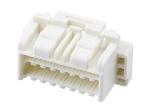 Listwa kołkowa, żeńska, do wbudowania, standardowa Molex MOL Power & Signal Sol. 5031491600, wire-to-board, piny: 16, 1 szt.