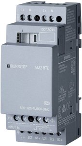 Siemens LOGO! AM2 RTD 0BA2 Moduł rozszerzeń PLC 12 V/DC, 24 V/DC