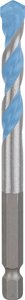 Wiertarka EXPERT HEX-9 MultiConstruction, 8 x 50 x 100 mm Wiertło uniwersalne Bosch Accessories 2608900581 1 szt.