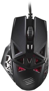 Ergonomiczna mysz do gier USB MadCatz  12000 dpi