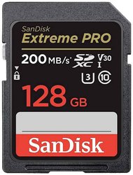 Karta pamięci SDXC SanDisk SDSDXXD-128G-GN4IN, 128 GB, Class 10 UHS-I, 200 MB/s / 90 MB/s