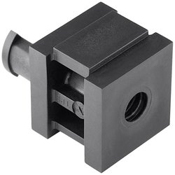 Pojedyncza wylewka HellermannTyton VP-S_7-8_Ins-sgl-PL-BK (20) 440-00009, (D x S x W) 21.10 x 21.10 x 21.80 mm, tworzywo sztuczne, 20 szt.