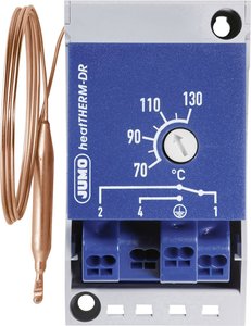 UMO heatTHERM-AT / -DR Termostat na szynę DIN (DR) Ogranicznik temperatury Jumo 60003287