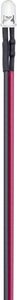 Akcesoria LED TRU COMPONENTS T1810O100 TC-8410388, 3 mm, 9000 mcd, 25 szt.