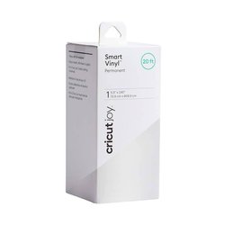 Cricut Joy Smart Vinyl permanentny 5,5 &quot,x 120&quot, biały Cricut Joy™ Smart Vinyl Permanent Folia biały