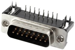 Listwa męska D-Sub Connfly DS1037-15MNBKT7-0CC, rzędy: 2, styki: 15, 1 szt.