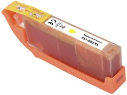 Renkforce Tusz Zamiennik Canon CLI-551Y XL Żółty  atrament Renkforce RF-5679772, 1 szt.