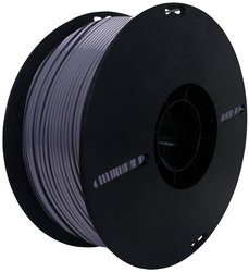 Filament do drukarek 3D PLA Renkforce RF-5771498, Średnica filamentu: 1.75 mm, 1 kg, szary