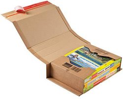 Pudełko wysyłkowe Colompac 1554029 DIN A4 brązowy