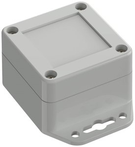 Obudowa kołnierza TRU COMPONENTS TC-10860388, (D x S x W) 60 x 60 x 40.10 mm, ABS, 1 szt.