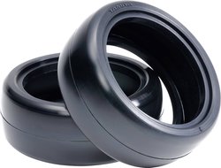 Opony 24 mm / MN slick twarde (2) regulowane. Opona Tamiya 300022001 2 szt.