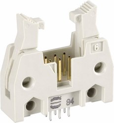 Listwa ze złączami bagnetowymi SEK Harting 09 18 520 6904 Zawartość: 1 szt.