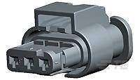 TE Connectivity TE AMP MCON - Connectors 1-1670917-1, 1 szt.