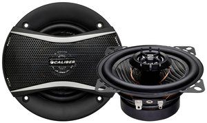 Głośniki samochodowe - zestaw głośników 10 cm - 2 głośniki uliczne - głośnik wysokotonowy 30 mm - 80 W Max (CDS4G) Głośnik samochodowy Caliber CDS4G, 80 W, 92, 4 Ω, 2 szt.