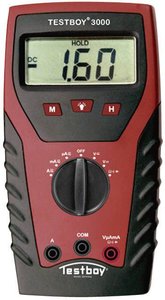 Multimetr Testboy TB-3000 CAT IV 600 V
