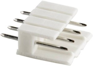 Listwa kołkowa, męska, standardowa TE Connectivity AMP QUICK 828548-3, wire-to-board, 1 szt.