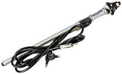 Antena teleskopowa AM/FM uniwersalna pasywna chromowana Antena samochodowa ACV 15-7677153