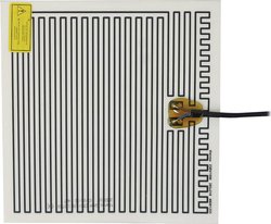 Folia grzewcza Thermo TECH 2145255, 40 °C, 10 W, IPX4, (D x S) 210 mm x 205 mm