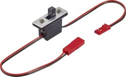 Przełącznik z wtyczką BEC Modelcraft 0,14 mm