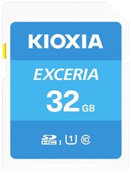 Karta pamięci SDHC Kioxia LNEX1L032GG4, 32 GB, UHS-I, 100 MB/s