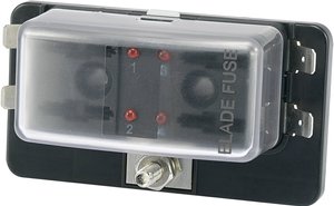 Uchwyt bezpiecznika samochodowego TRU COMPONENTS TC-R3-76-01-3L104 1588003, 32 V/DC, 30 A, 1 szt.
