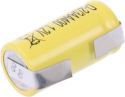 Akumulator specjalny Mexcel NS2/3AA400-LFU, NiCd, 400 mAh, 1.2 V, 1 szt.